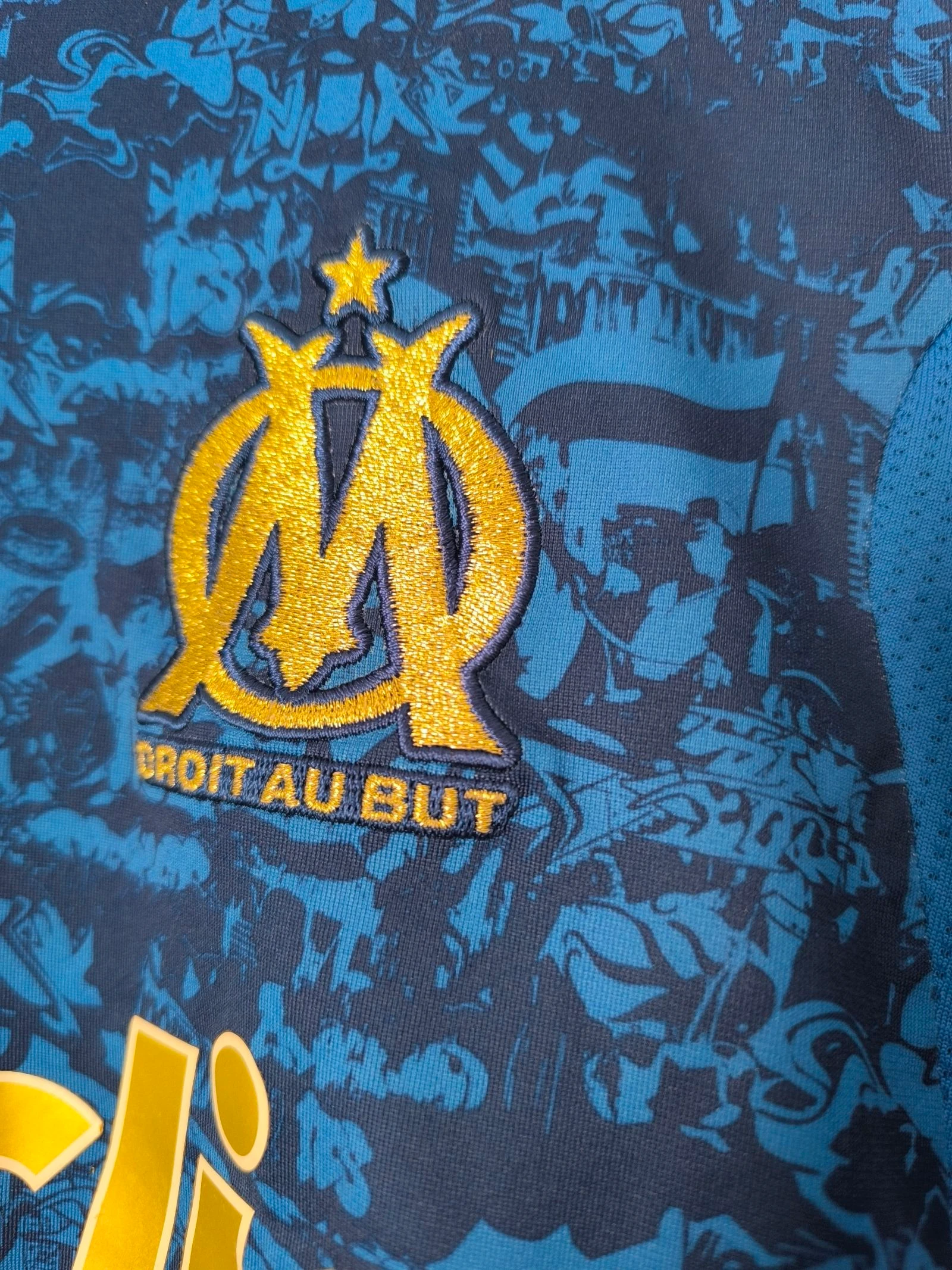 🔥Maillot OM Olympique de Marseille 2011 Domicile 100% Authentique – photo 6